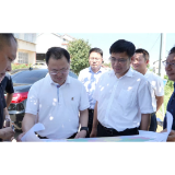 周振宇来石调研重大交通建设项目