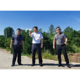 丁克刚赴西北山区督导抗旱、乡村振兴工作