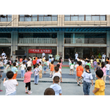 石门县人民医院口腔科开展全国爱牙日活动进校园