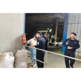 罗坪乡：部门联合开展企业消防安全检查行动