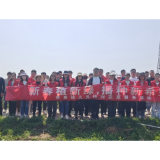 蒙泉镇：开展义务植树志愿服务活动