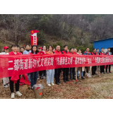 二都街道：植树造林，共护绿水青山