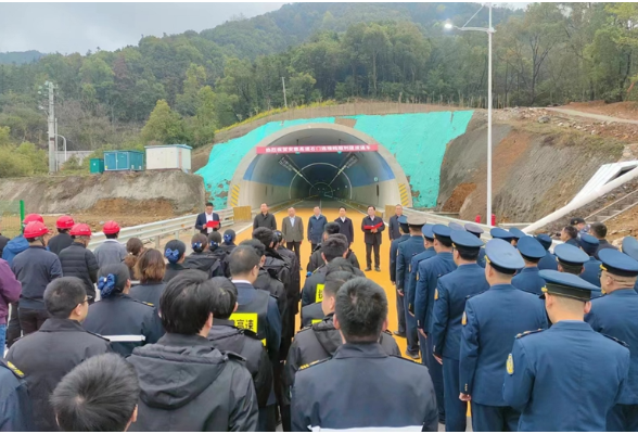 安慈高速石门连接线正式通车