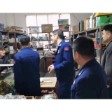 维新镇:系好消防“安全带” 强化宣传保平安