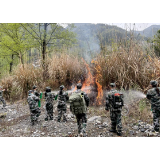 壶瓶山镇：强化应急演练 提升处置能力