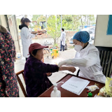 蒙泉镇白洋湖社区：组织开展老年人健康体检