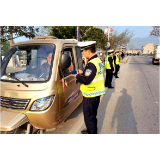 新关镇：开展摩托车、三轮车专项整治行动