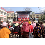 二都街道：送戏下乡进社区，文化惠民暖人心