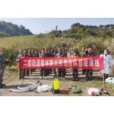 二都街道：以练促训，提升森林防灭火实战水平