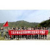 三圣乡：开展防汛应急演练 筑牢生命安全屏障