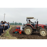 夹山镇：推广棉花机械种植技术，助力棉花生产