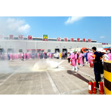 县应急管理局：开展液氨泄漏和消防疏散应急演练
