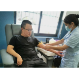 石门县农经站：组织开展无偿献血活动