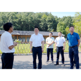市社科联调研组来我县调研