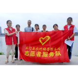 县农村经营服务站：开展青少年防溺水宣传志愿者活动