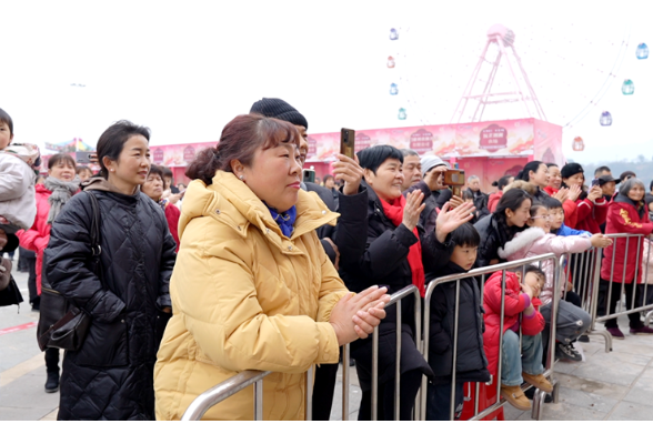 石门：“多彩年俗”喜乐会 喜迎新春氛围浓