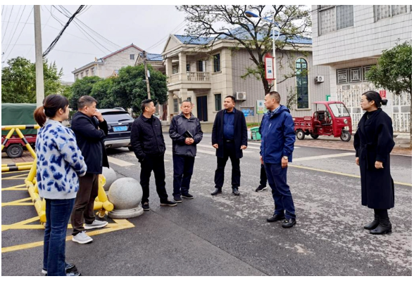 易家渡镇：强化校园周边安全治理 守护学生平安成长