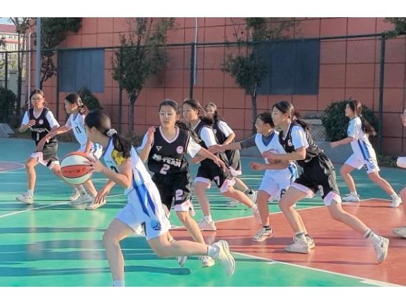 哨响，登场！石门县30支队伍600余名学子共绘冬日“篮”图