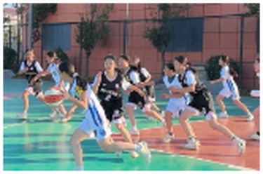 哨响，登场！石门县30支队伍600余名学子共绘冬日“篮”图