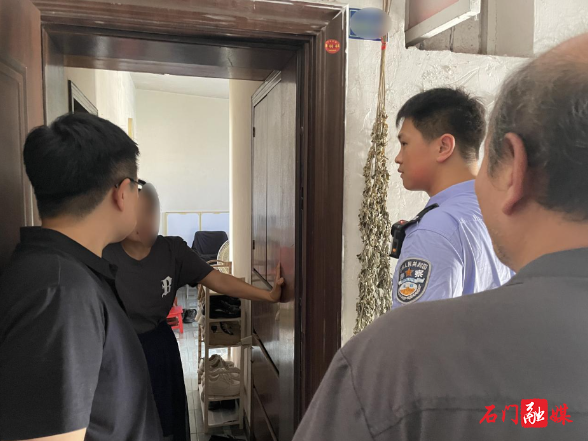 石门法院：异地蹲守，“死”案成功执“活”
