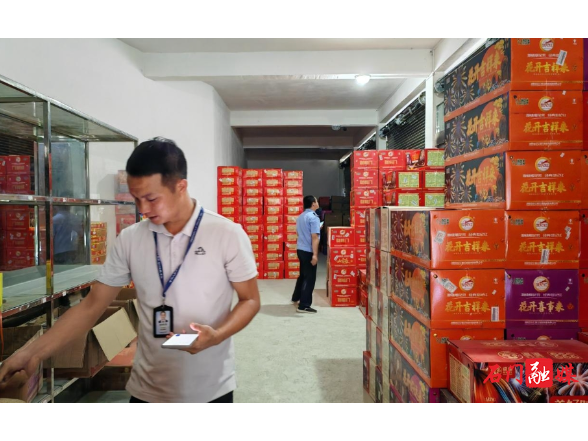 子良镇：开展烟花爆竹专项安全检查