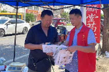 易家渡镇：开展秸秆禁烧宣传专项行动