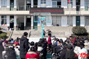 子良镇水田中学：课后服务展风采 家校共绘新画卷