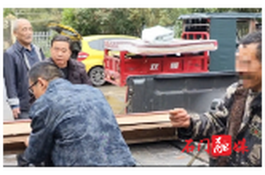 壶瓶山镇杨家坪村：五保老人迁新居，民生实事暖人心