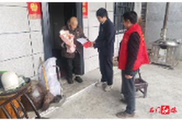 所街乡：深耕养老服务 致敬百岁寿星