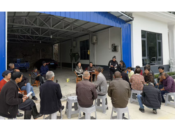 新铺镇：屋场会上话医保 政策宣讲暖民心