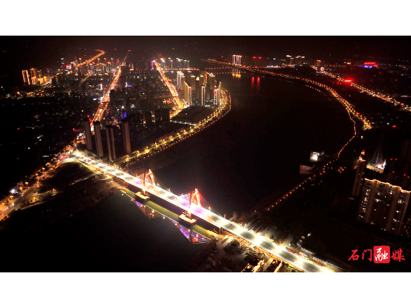 灯火石门，年味十足！这才是过年的样子→