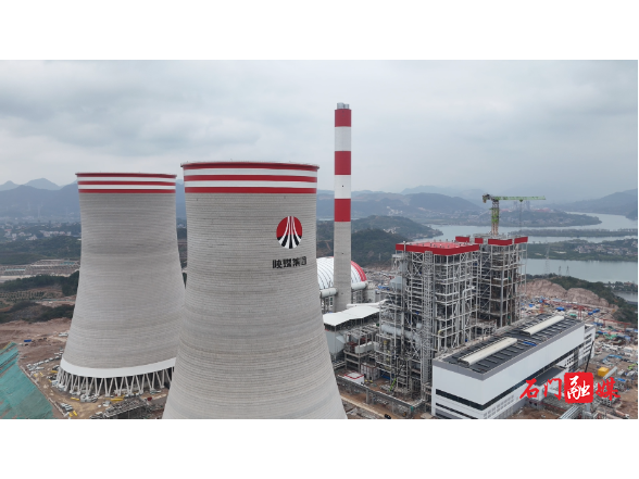 热火朝天！石门多个重点项目抢抓进度，冲刺投产