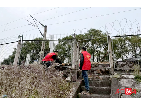 永兴街道：“整治+宣讲”双线发力 筑牢铁路运输安全屏障