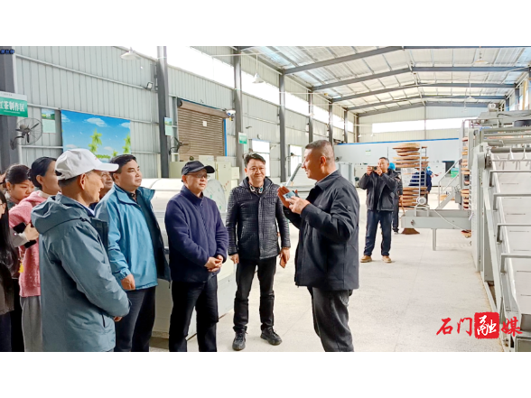 常德市茶文化促进会开展茶企对接活动