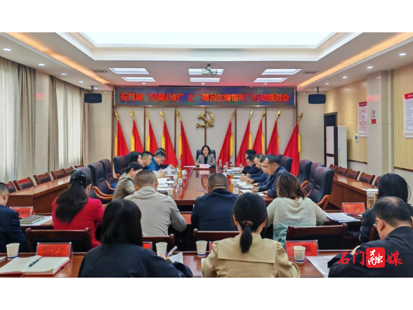 石门县召开“惠民生增福祉”行动推进会