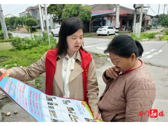 二都街道土山社区：开展野生蘑菇中毒防控专项宣传活动