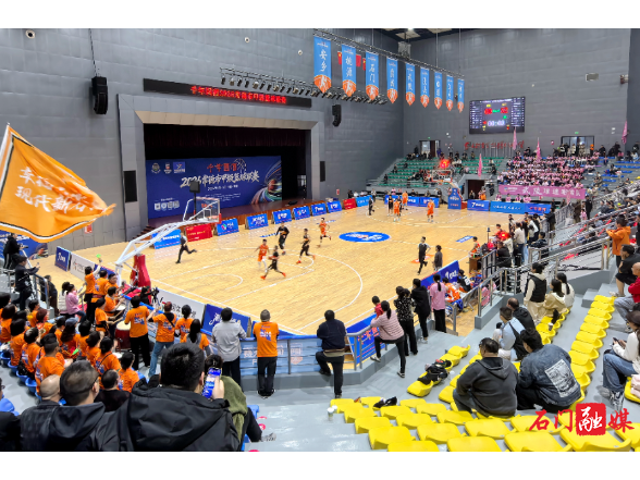 “德甲”石门男篮客场憾负武陵