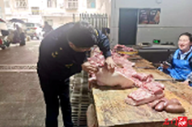 县市场监督管理局：开展肉制品专项检查