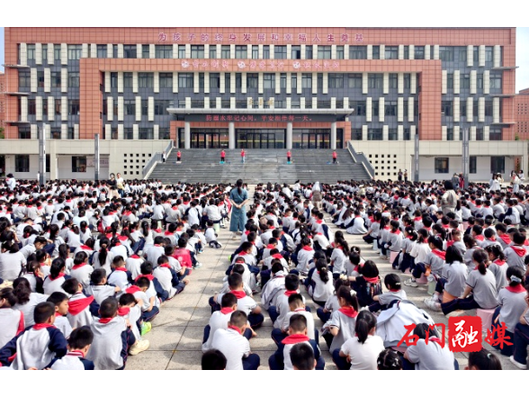 防溺水+急救演练！湘佳永兴学校这堂“必修课”干货满满！