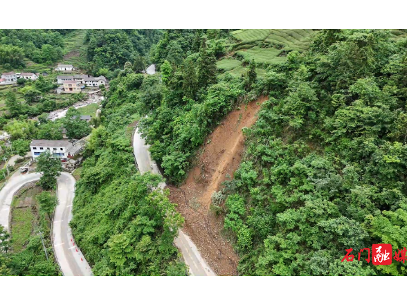 【防汛抗灾进行时】石门：应急测绘驰援一线 科技助力精准防汛救灾