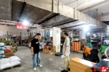 灾后重建进行时 | 县商务局开展灾后安全生产排查工作