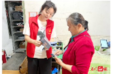 罗坪乡：开展反诈宣传志愿服务活动