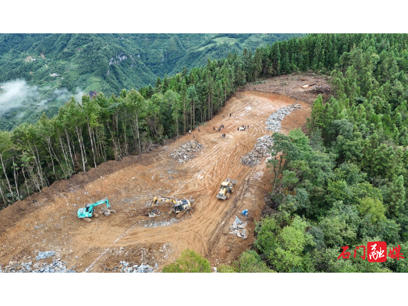 灾后重建进行时 | 壶瓶山镇：双模式推进灾后安居重建