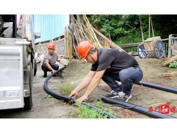 灾后重建进行时 | 壶瓶山镇：加快安饮灾后重建 守护群众饮水安全