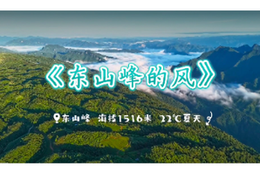 聆听《东山峰的风》，邂逅石门22℃的夏天！