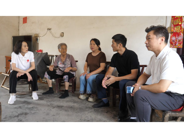 情系受灾学子 常德市红十字会暖心助学帮扶