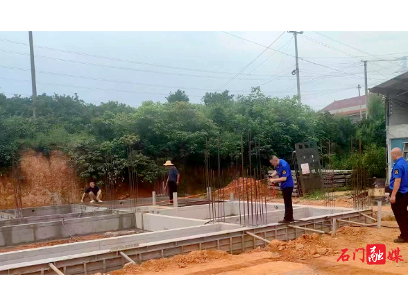 楚江街道：常态化开展农村自建房安全督查