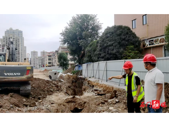 永兴街道：常态化巡查不松劲 织牢在建工地安全防线