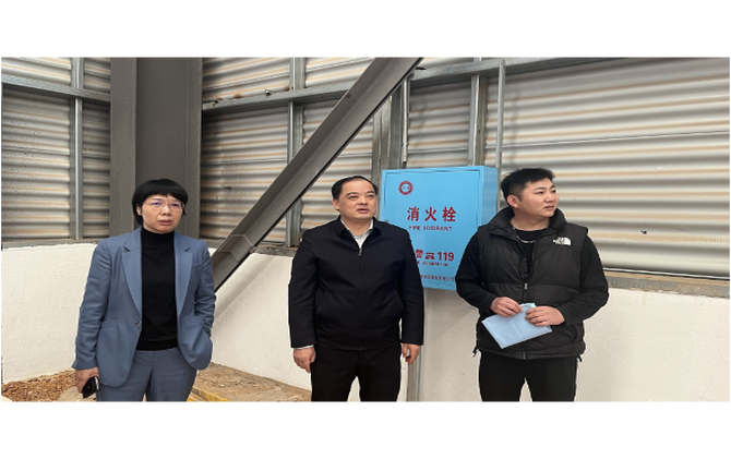 李志强到桂阳高新区开展现场办公