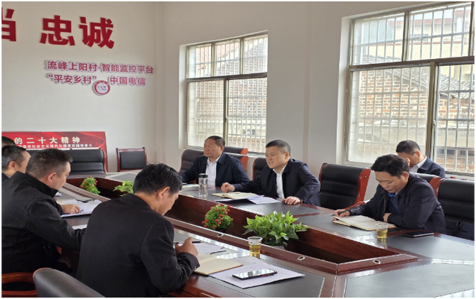 巫初华调研流峰镇巩固拓展脱贫攻坚成果同乡村振兴有效衔接等工作